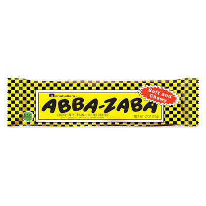 Annabelle Candy Co Candy Abba Zaba, 12 x 24 x 2 oz Case - Candy & Confections