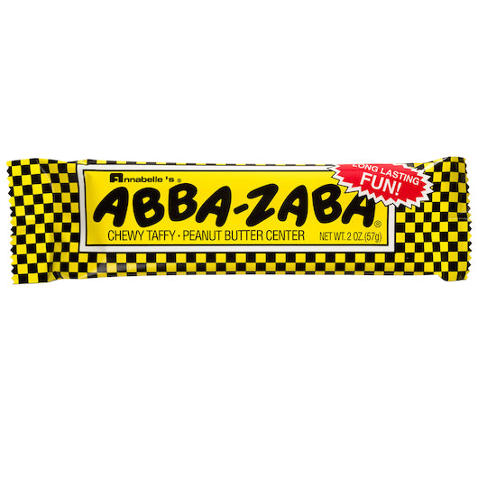 Annabelle Candy Co CANDY ABBA ZABA, 12 x 24 x 2 oz Case - DOT product image 2