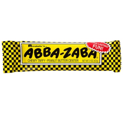 Annabelle Candy Co CANDY ABBA ZABA, 12 x 24 x 2 oz Case - DOT product image 2