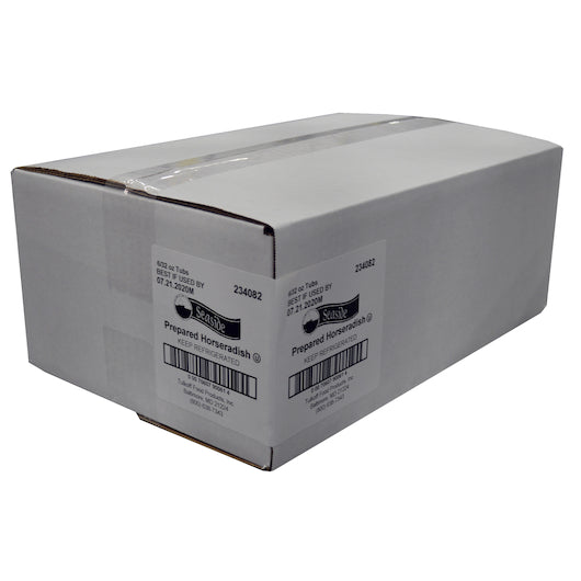 Seaside Prepared Horseradish Bulk, 6 x 32 oz Case - DOT product image 7
