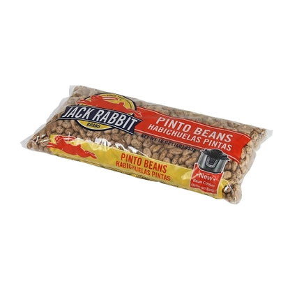 Jack Rabbit Pinto Beans, 24 x 1 lb Case - Beans & Legumes