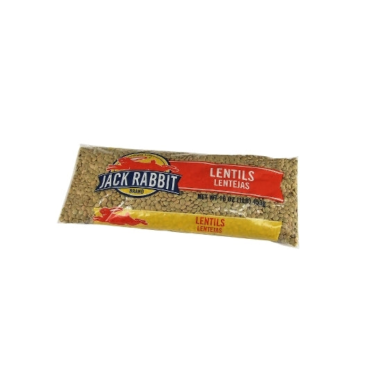Jack Rabbit Lentils, 24 x 1 lb Case - DOT product image 6