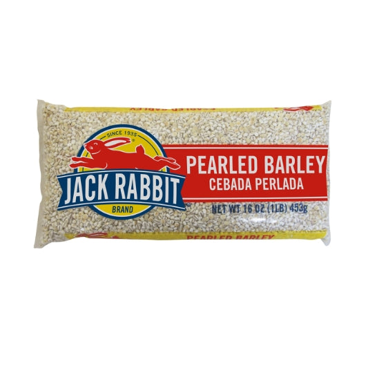 Jack Rabbit Pearled Barley Bag, 24 x 1 lb Case - Rice & Grains