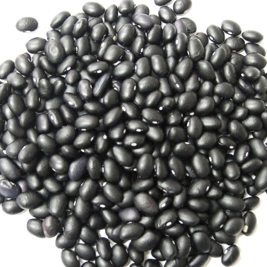 Jack Rabbit Black Beans, 1 x 20 lb Case - Beans & Legumes