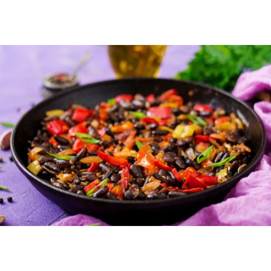 Jack Rabbit Black Beans, 1 x 20 lb Case - DOT product image 2