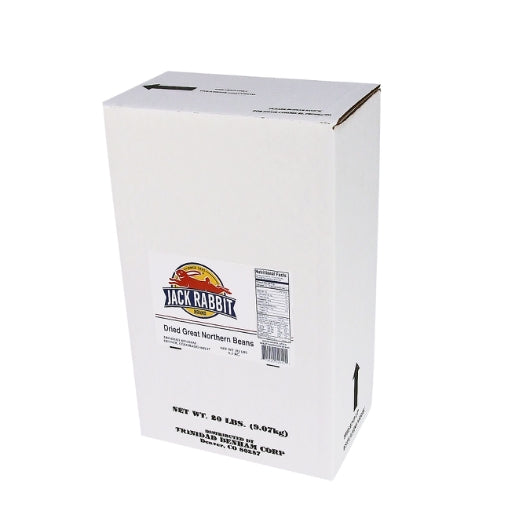 Jack Rabbit Great Northern Beans, 1 x 20 lb Case - DOT product image 4