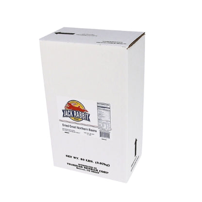 Jack Rabbit Great Northern Beans, 1 x 20 lb Case - DOT product image 4