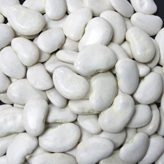 Jack Rabbit Large Lima Beans, 1 x 20 lb Case - Beans & Legumes