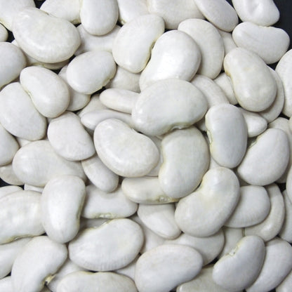 Jack Rabbit Large Lima Beans, 1 x 20 lb Case - Beans & Legumes