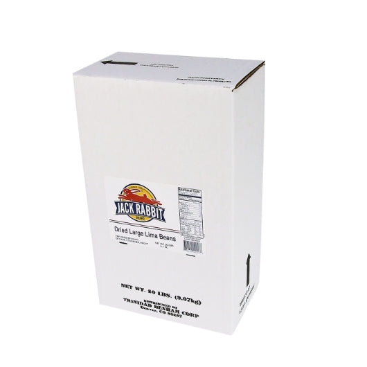 Jack Rabbit Large Lima Beans, 1 x 20 lb Case - DOT product image 4