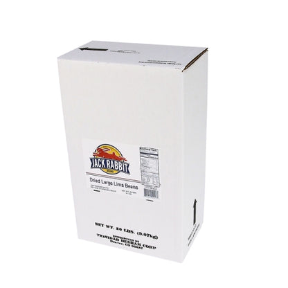Jack Rabbit Large Lima Beans, 1 x 20 lb Case - DOT product image 4