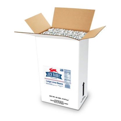 Jack Rabbit Large Lima Beans, 1 x 20 lb Case - DOT product image 3