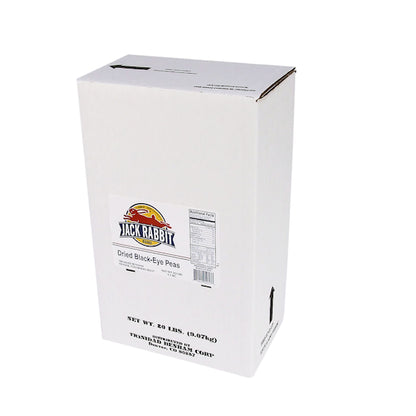 Jack Rabbit Blackeye Beans, 1 x 20 lb Case - DOT product image 2