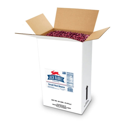 Jack Rabbit Small Red Beans, 1 x 20 lb Case - DOT product image 3