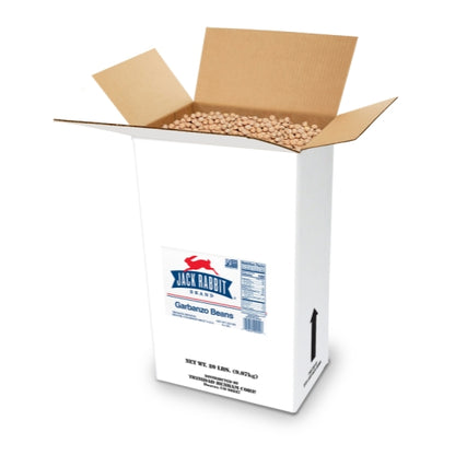 Jack Rabbit Garbanzo Beans, 1 x 20 lb Case - DOT product image 3