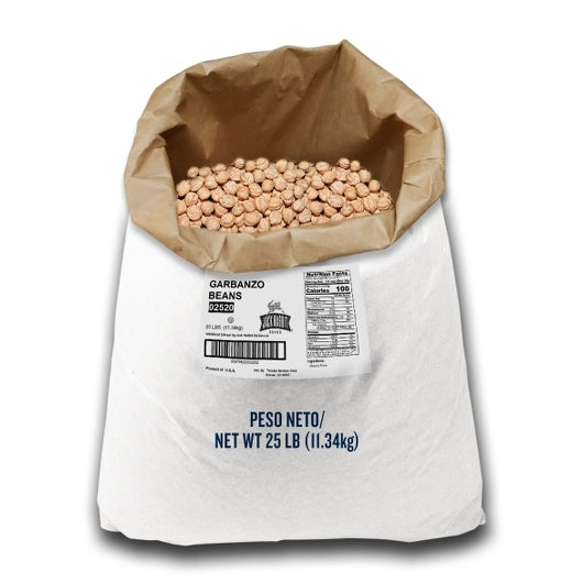Jack Rabbit Garbanzo Bean, 1 x 25 lb Case - DOT product image 2