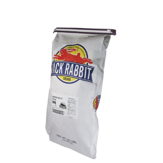 Jack Rabbit Green Split Peas, 1 x 25 lb Case - DOT product image 4