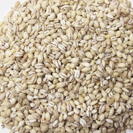 JackRabbit Pearl Barley Pearled Bean Bar, 1 x 25 lb Case - Rice & Grains