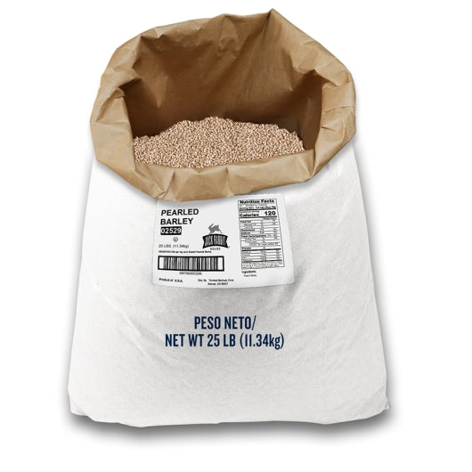 JackRabbit Pearl Barley Pearled Bean Bar, 1 x 25 lb Case - DOT product image 3