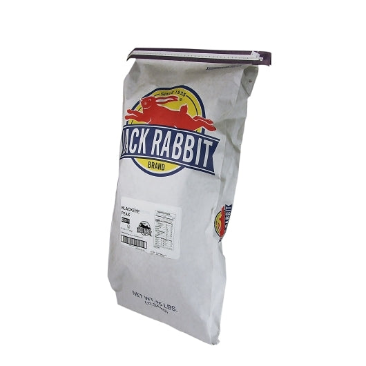 Jack Rabbit Blackeye Peas, 1 x 25 lb Case - DOT product image 2