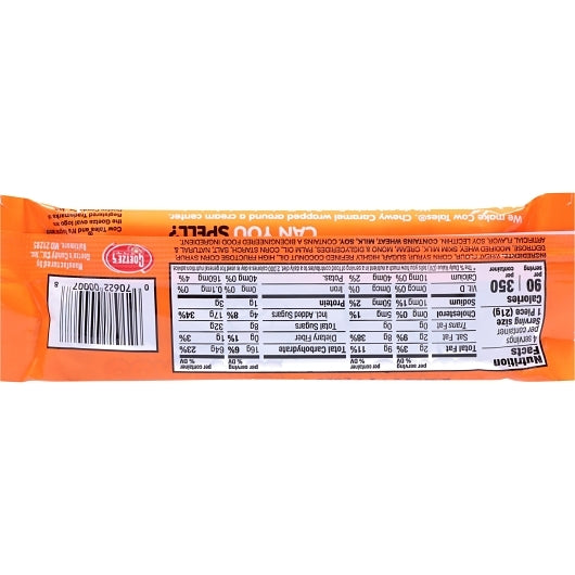 Cow Tales Share Pack, 4 x 20 x 3 oz Case - Candy & Confections