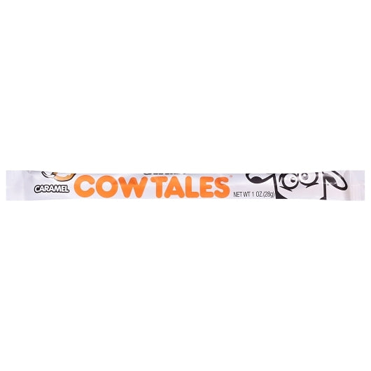 Cow Tales Vanilla Cow Tales Convertible Box, 12 x 36 x 1 oz Case - Candy & Confections