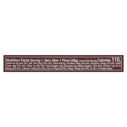 Cow Tales Caramel Brownie Cow Tales Tumbler, 100 x 1 oz Case - DOT product image 4