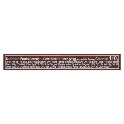 Cow Tales Caramel Brownie Cow Tales Tumbler, 100 x 1 oz Case - DOT product image 4