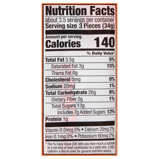 Goetze Candy Mini Cow Tales Peg Bag, 12 x 4 oz Case - DOT product image 2