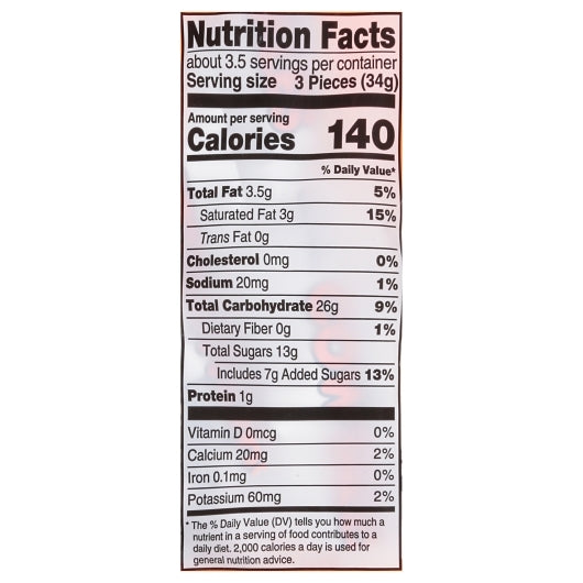 Goetze Candy Mini Cow Tales Peg Bag, 12 x 4 oz Case - DOT product image 3