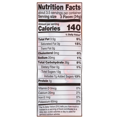 Goetze Candy Mini Cow Tales Peg Bag, 12 x 4 oz Case - DOT product image 3