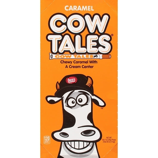 Cow Tales Vanilla Cow Tales Convertible Box, 12 x 36 x 1 oz Case - DOT product image 3