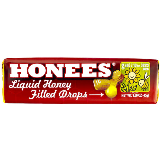 Honees Honey Filled Throat Drops, 12 x 24 x 1.6 oz Case - DOT product image 6