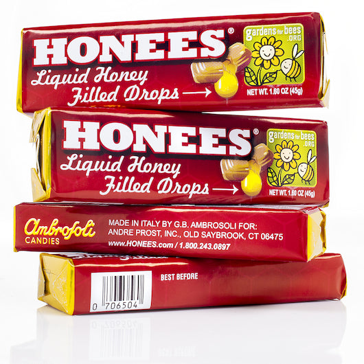 Honees Honey Filled Throat Drops, 12 x 24 x 1.6 oz Case - DOT product image 7