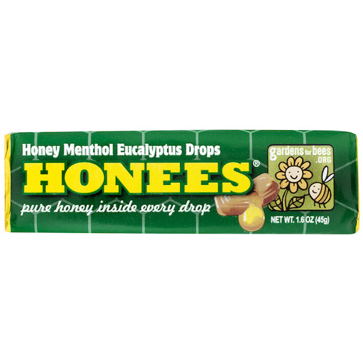 Honees Menthol Cough Drops, 12 x 24 x 1.6 oz Case - DOT product image 6