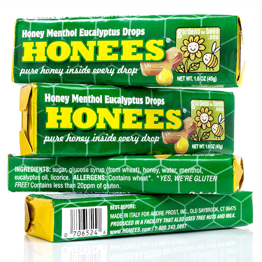 Honees Menthol Cough Drops, 12 x 24 x 1.6 oz Case - DOT product image 7
