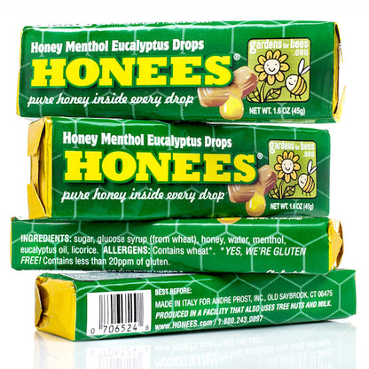 Honees Menthol Cough Drops, 12 x 24 x 1.6 oz Case - DOT product image 7
