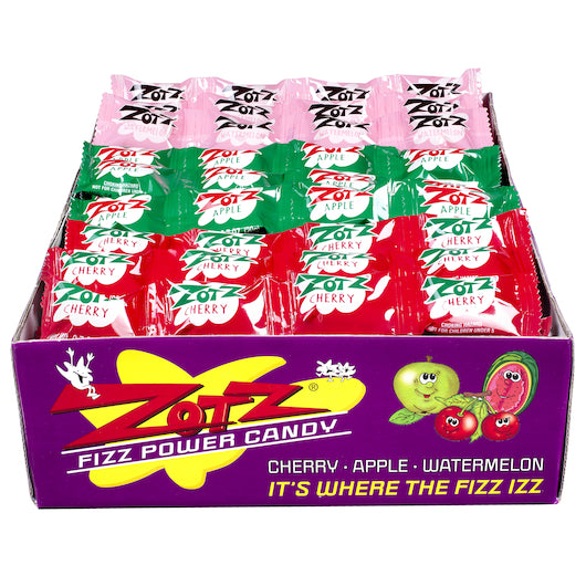 Zotz Cherry Apple Watermelon, 12 x 48 x 0.7 oz Case - Alternate product angle or state