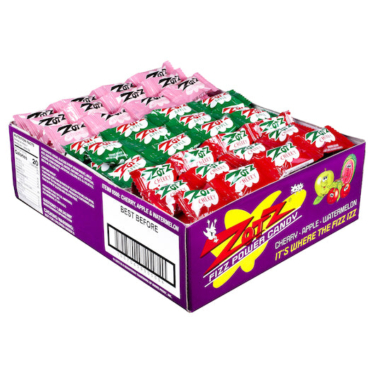 Zotz Cherry Apple Watermelon, 12 x 48 x 0.7 oz Case - Alternate product angle or state