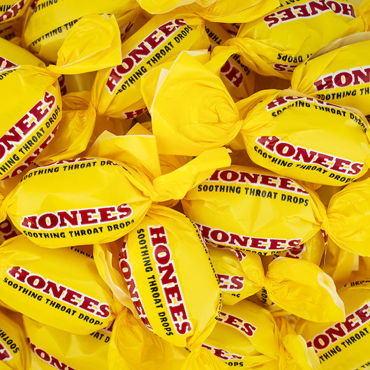 Honees Soothing Throat Drops, 12 x 20 PC Case - Health & Personal Care