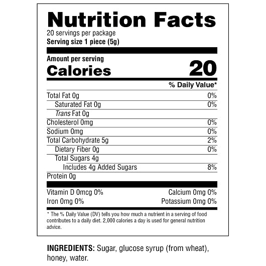 Honees Soothing Throat Drops, 12 x 20 PC Case - DOT product image 7