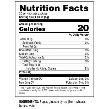 Honees Soothing Throat Drops, 12 x 20 PC Case - DOT product image 7