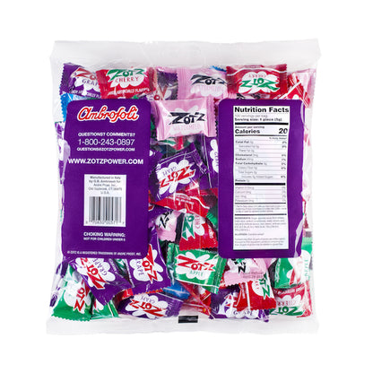 Zotz Assorted Bag, 12 x 1.2 lb Case - Alternate product angle or state