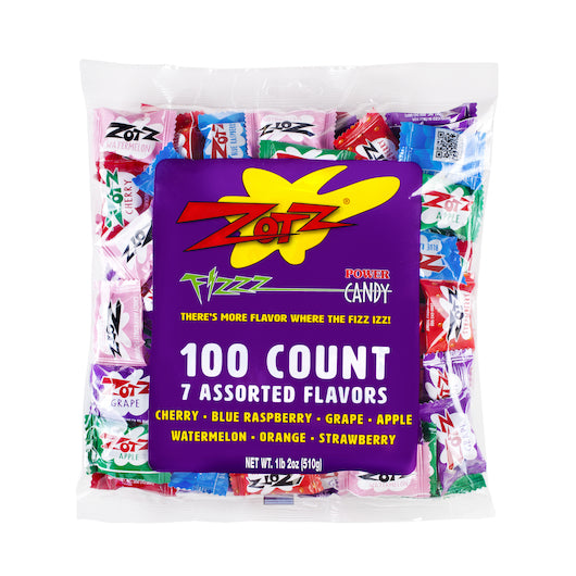 Zotz Assorted Bag, 12 x 1.2 lb Case - Alternate product angle or state