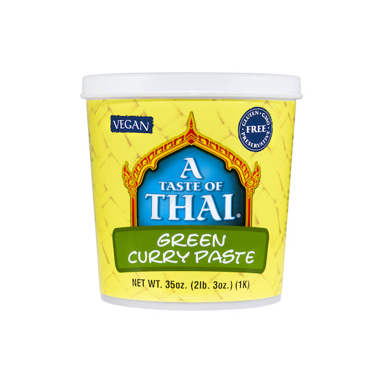A Taste Of Thai Green Curry Paste, 3 x 35 oz Case - DOT product image 6