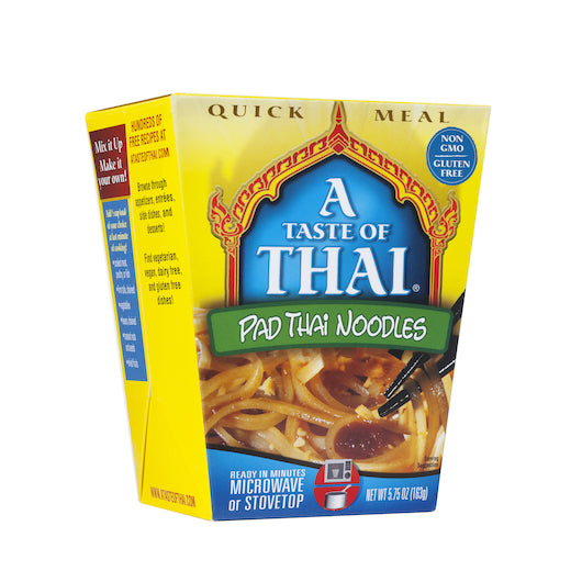 Taste of Thai Noodle Pad Thai, 6 x 5.75 oz Case - DOT product image 3
