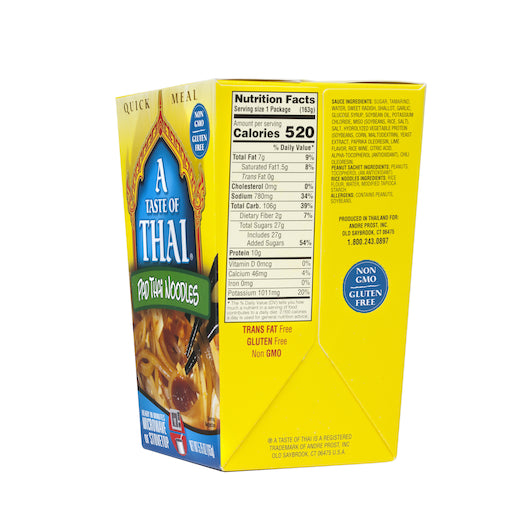 Taste of Thai Noodle Pad Thai, 6 x 5.75 oz Case - DOT product image 4