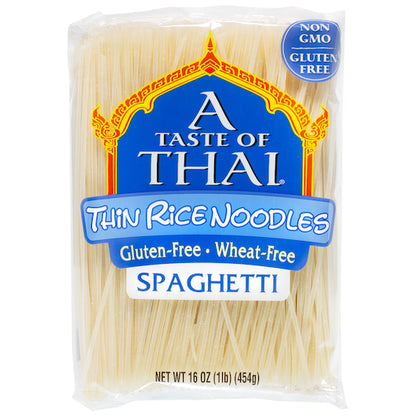 Taste of Thai Noodle Thin Rice, 6 x 1 lb Case - DOT product image 3