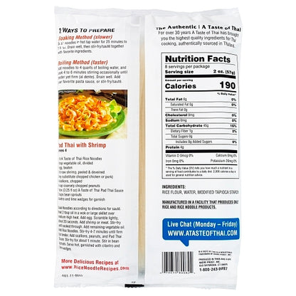 A Taste Of Thai Noodle Rice, 6 x 1 lb Case - DOT product image 5