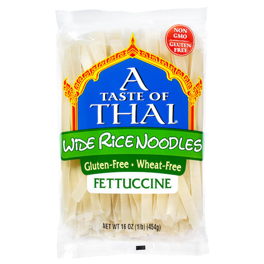 A Taste Of Thai Noodles 10Mm Wide Rice, 6 x 1 lb Case - DOT product image 2